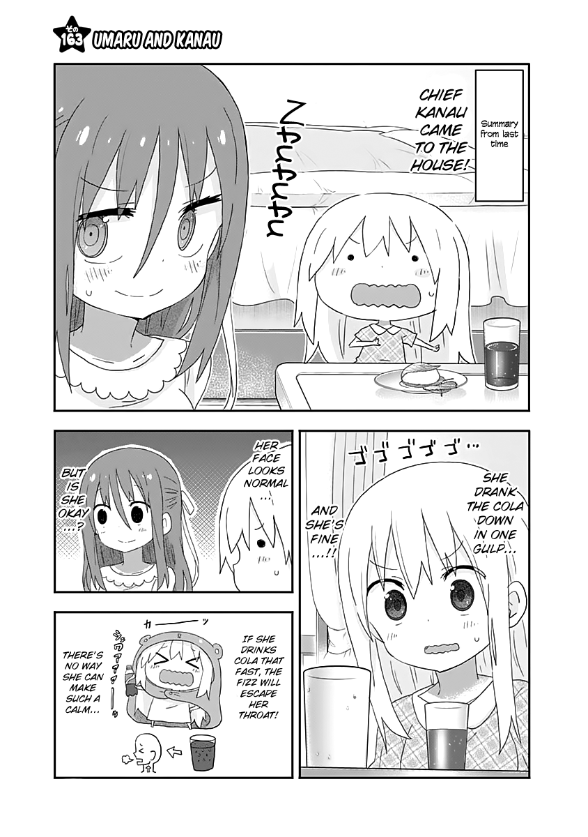 Himouto! Umaru-chan Chapter 163 1